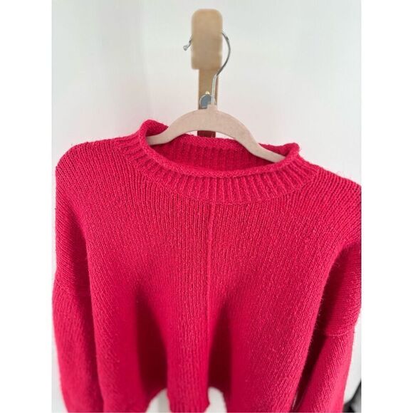 BP plus size red pullover sweater size 1X - Picture 10 of 11